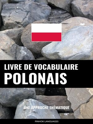 cover image of Livre de vocabulaire polonais